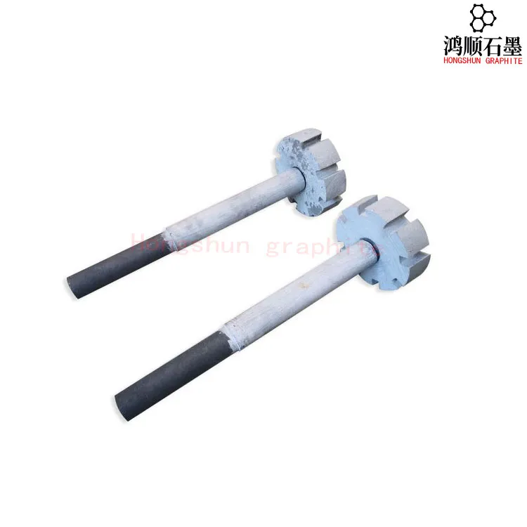 Antioksidacinis anglies grafito rotorius