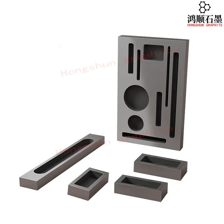 Aukso ir sidabro lydymosi grafito tiglis