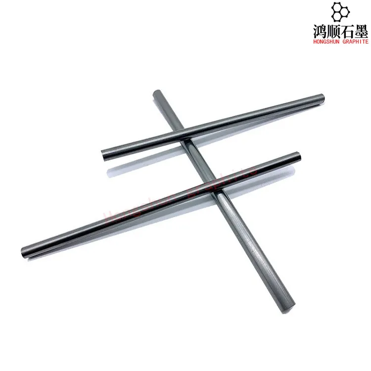 Didelio kietumo grafito strypas