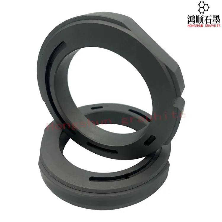 Didelio stiprumo grafito žiedas