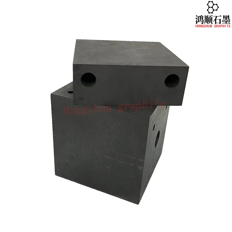 Aukštai temperatūrai atsparus grafito blokas